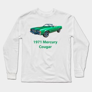 1970 Mercury Cougar Long Sleeve T-Shirt